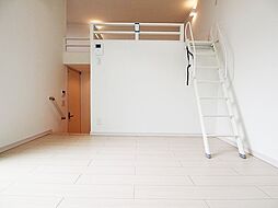 フェリオ北清水 2階1Kのリビング/ダイニング