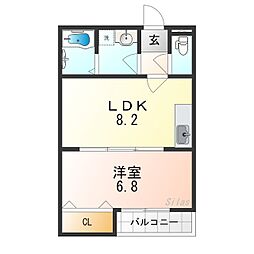 Osaka Metro四つ橋線 北加賀屋駅 徒歩5分 3階/-