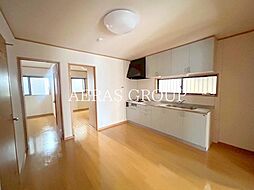 コーポネポス 1階3DKのリビング/ダイニング