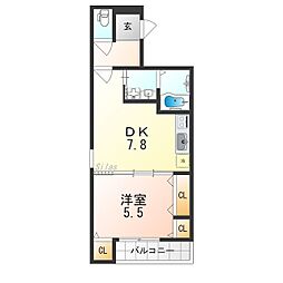 フジパレス高石千代田II番館 2階