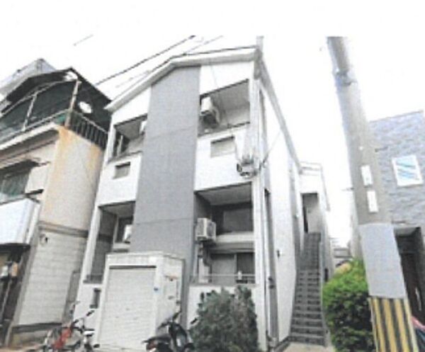 フラッツ堺東 ｜大阪府堺市堺区中安井町１丁(賃貸アパート1K・2階・23.50㎡)の写真 その1