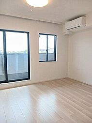 JR相模線 相武台下駅 徒歩8分の賃貸アパート 3階1LDKのリビング/ダイニング