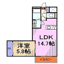 オークリーフ  ｜ 埼玉県さいたま市緑区大字下野田（賃貸マンション1LDK・3階・45.30㎡） その2