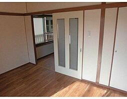 松庵ハイム 2階2Kのリビング/ダイニング