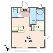 シャーメゾン栄 201 ｜ 岩手県奥州市江刺栄町7-24（賃貸アパート1R・2階・30.00㎡） その2