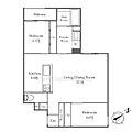 ANQI代々木公園前2階35.5万円