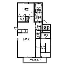 ディアス稲屋 0202 ｜ 兵庫県加古川市加古川町稲屋51-2（賃貸アパート2LDK・2階・54.78㎡） その2