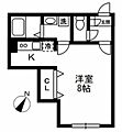 TheParkcross千歳烏山4階10.5万円
