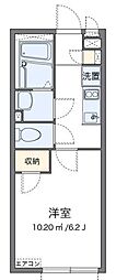 LEONEXTLuce 1Kの間取図画像