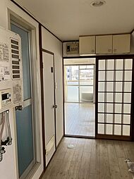 寿町ハイツ 206 2階1Kのリビング/ダイニング