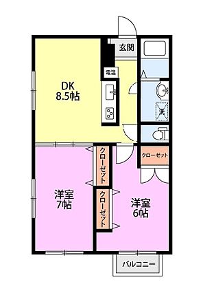 エムズプレイス_間取り_0
