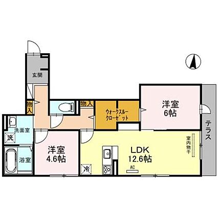 ハーティ菱屋西_間取り_0