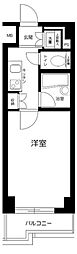 ルーブル野方参番館 1Kの間取図画像
