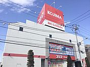 コジマ×ビックカメラ高井戸東店 416m