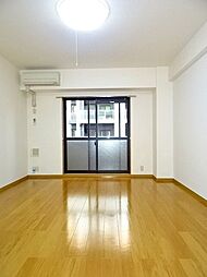 スカイブリッヂ 6階1Kのリビング/ダイニング