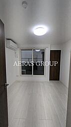 エクセラン柳瀬川 1階1Kのリビング/ダイニング