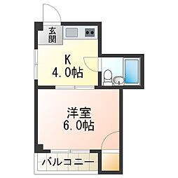 シェモア我孫子 3階/-