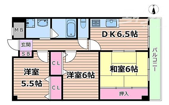 フォーロハーモネート_間取り_0