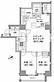 パークハビオ八丁堀14階34.6万円