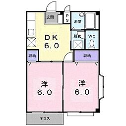 エルディムふじおかＡ 1階/101