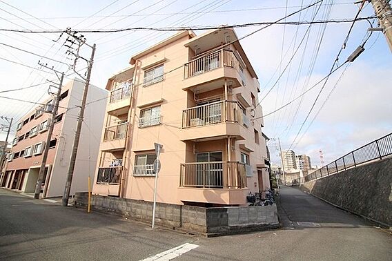 コーポリバー_外観_1