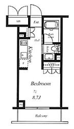 間取図画像 ワンルーム