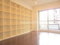 カスタリア麻布十番七面坂 2階ワンルームのリビング/ダイニング