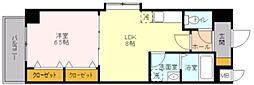 SOLARE横濱 1LDKの間取図画像