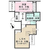 グランドール豪徳寺Ｖ 102 ｜ 東京都世田谷区豪徳寺１丁目50-14（賃貸マンション1LDK・1階・41.01㎡） その2