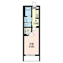 リュミエールｉ 00102 ｜ 神奈川県川崎市中原区木月１丁目15-5（賃貸マンション1K・1階・26.25㎡） その2