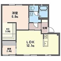 コーポ楠 B102 ｜ 静岡県浜松市浜名区沼142-3（賃貸アパート1LDK・1階・50.60㎡） その2