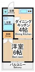 第2こみねハイツ 2階