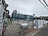 外観：建設中