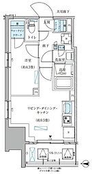 江東区大島4丁目マンション 1LDKの間取図画像