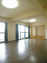 JR片町線(学研都市線) 放出駅 徒歩10分の賃貸マンション 11階3LDKのリビング/ダイニング