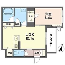 セオン　I 00101 ｜ 東京都北区東十条２丁目11-1、35、36（賃貸マンション1LDK・1階・47.44㎡） その2