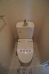 [トイレ] 洗浄便座付です！毎日清潔・快適にお過ごしいただけます♪