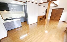 椎アパート 2階2LDKのリビング/ダイニング