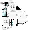 ライオンズガーデン初台3階25.0万円
