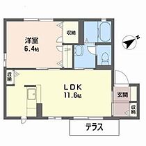 カーサ　ラヴィーヌＡ・Ｂ B102 ｜ 兵庫県養父市八鹿町八鹿210-13（賃貸アパート1LDK・1階・42.00㎡） その2