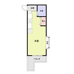 カサブランカ鈴蘭台 1階