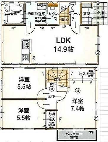 間取り