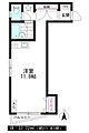 五本木アパートメンツ4階12.0万円
