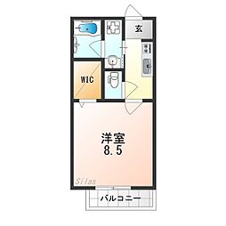 ハイムサンパティ 2階