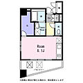 SUNBRIGHT6階8.5万円