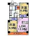 ソーニ・ドゥ・オーロ5階9.1万円