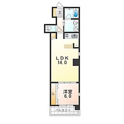Osaka Metro谷町線 文の里駅 徒歩4分 8階/-