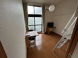 レオパレスパピー北浦I 2階1Kのリビング/ダイニング