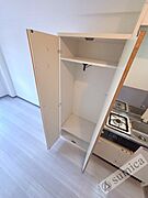 高さもあるクローゼット♪使い勝手間違いなし...