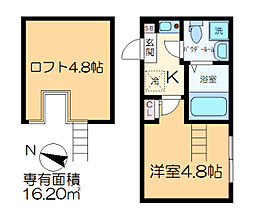 ハーモニーテラス柴又V 2階/-